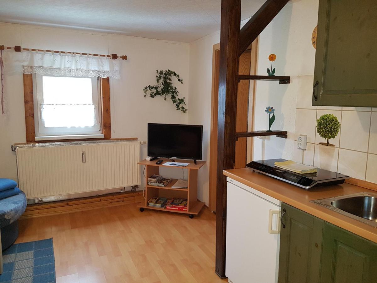Ferienwohnung Grenzblick Oberwiesenthal Eksteriør billede