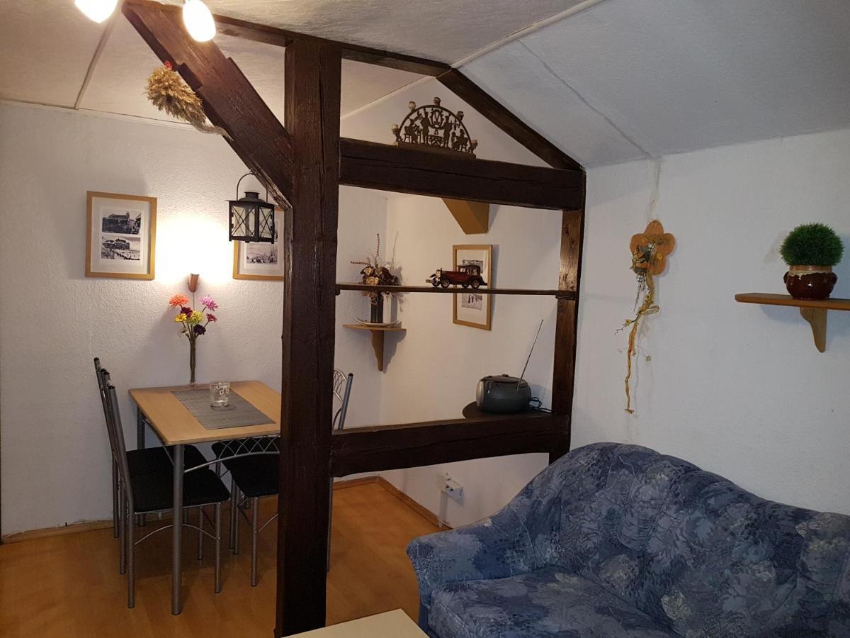 Ferienwohnung Grenzblick Oberwiesenthal Eksteriør billede