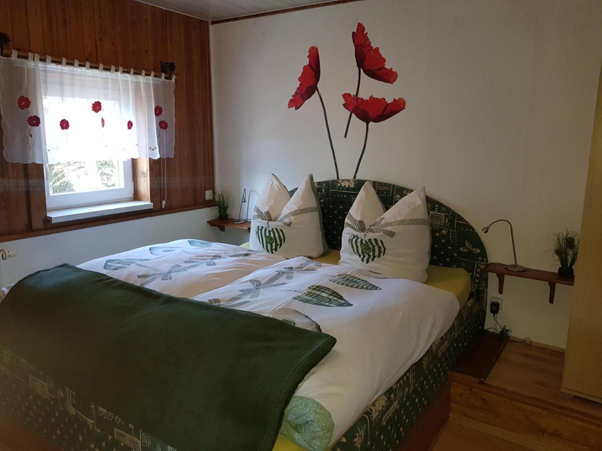 Ferienwohnung Grenzblick Oberwiesenthal Eksteriør billede