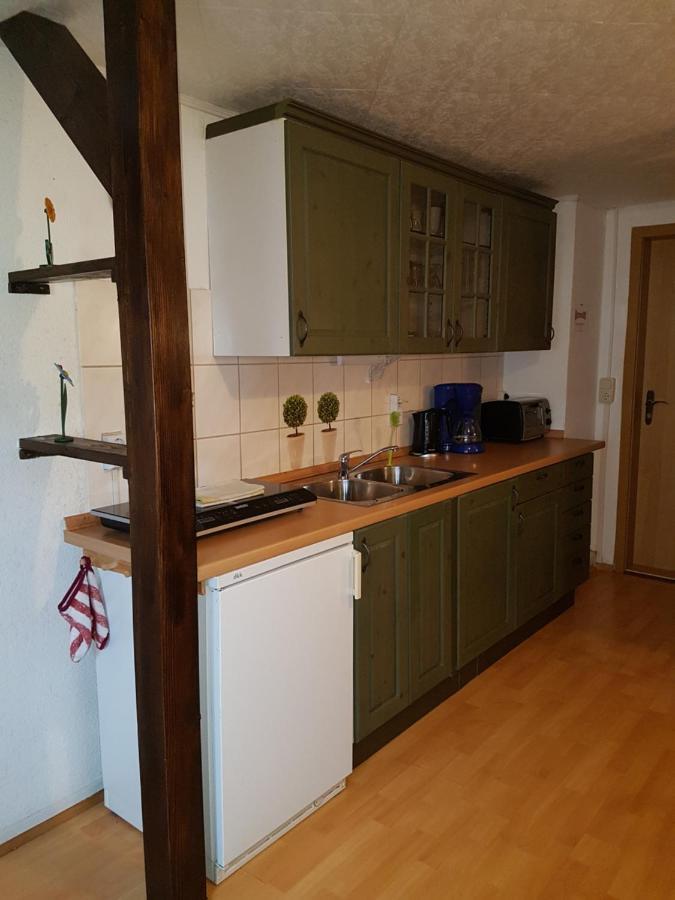 Ferienwohnung Grenzblick Oberwiesenthal Eksteriør billede