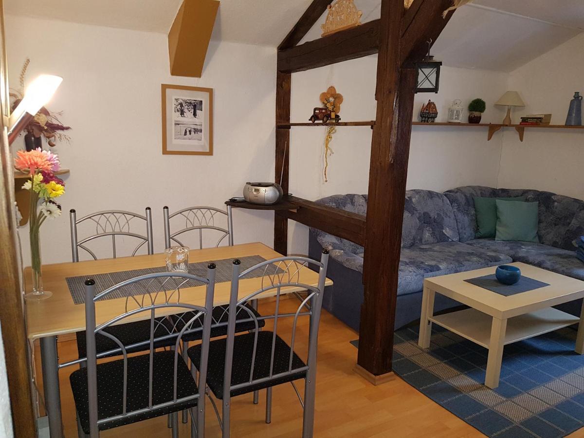 Ferienwohnung Grenzblick Oberwiesenthal Eksteriør billede