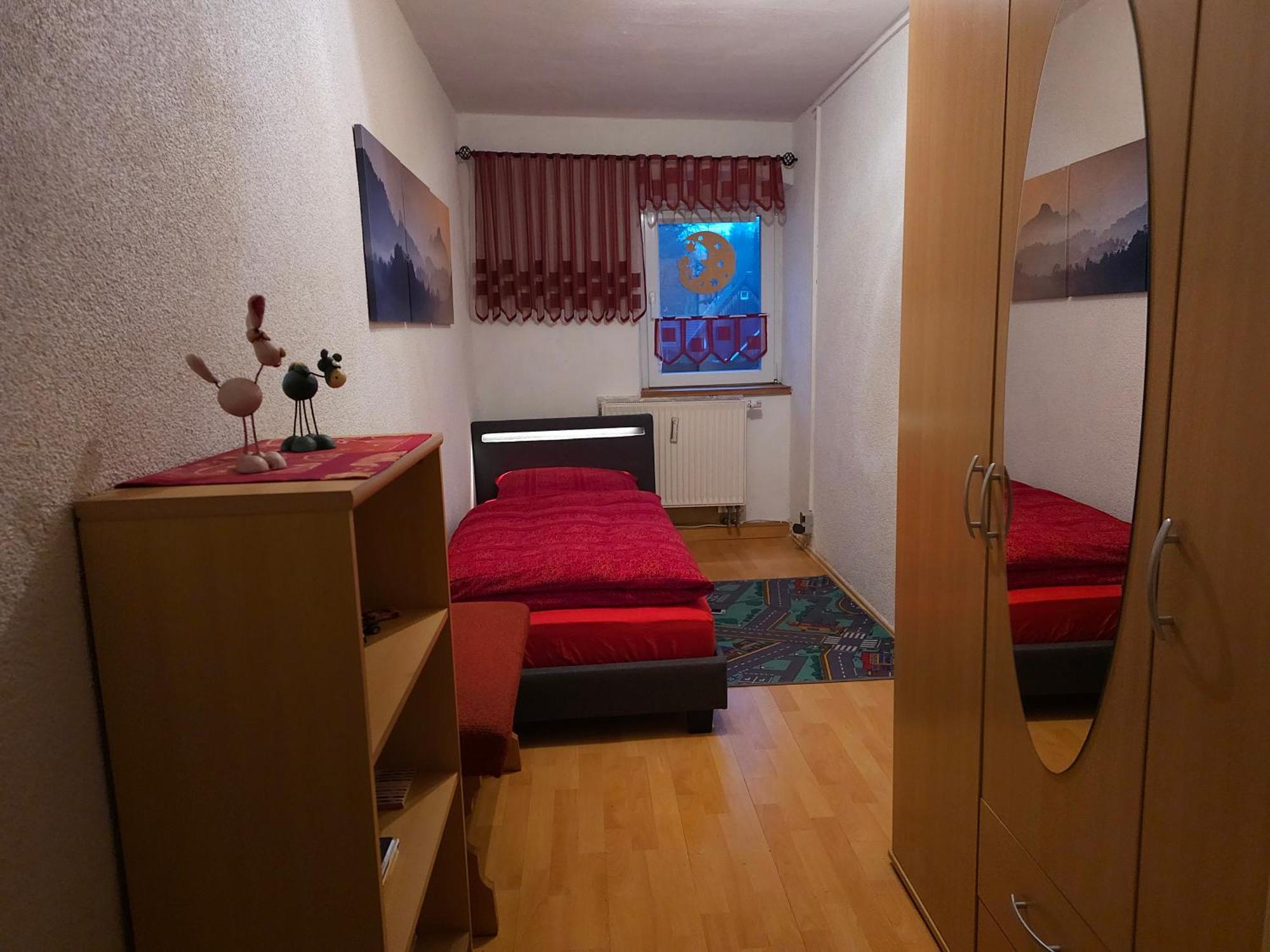 Ferienwohnung Grenzblick Oberwiesenthal Eksteriør billede