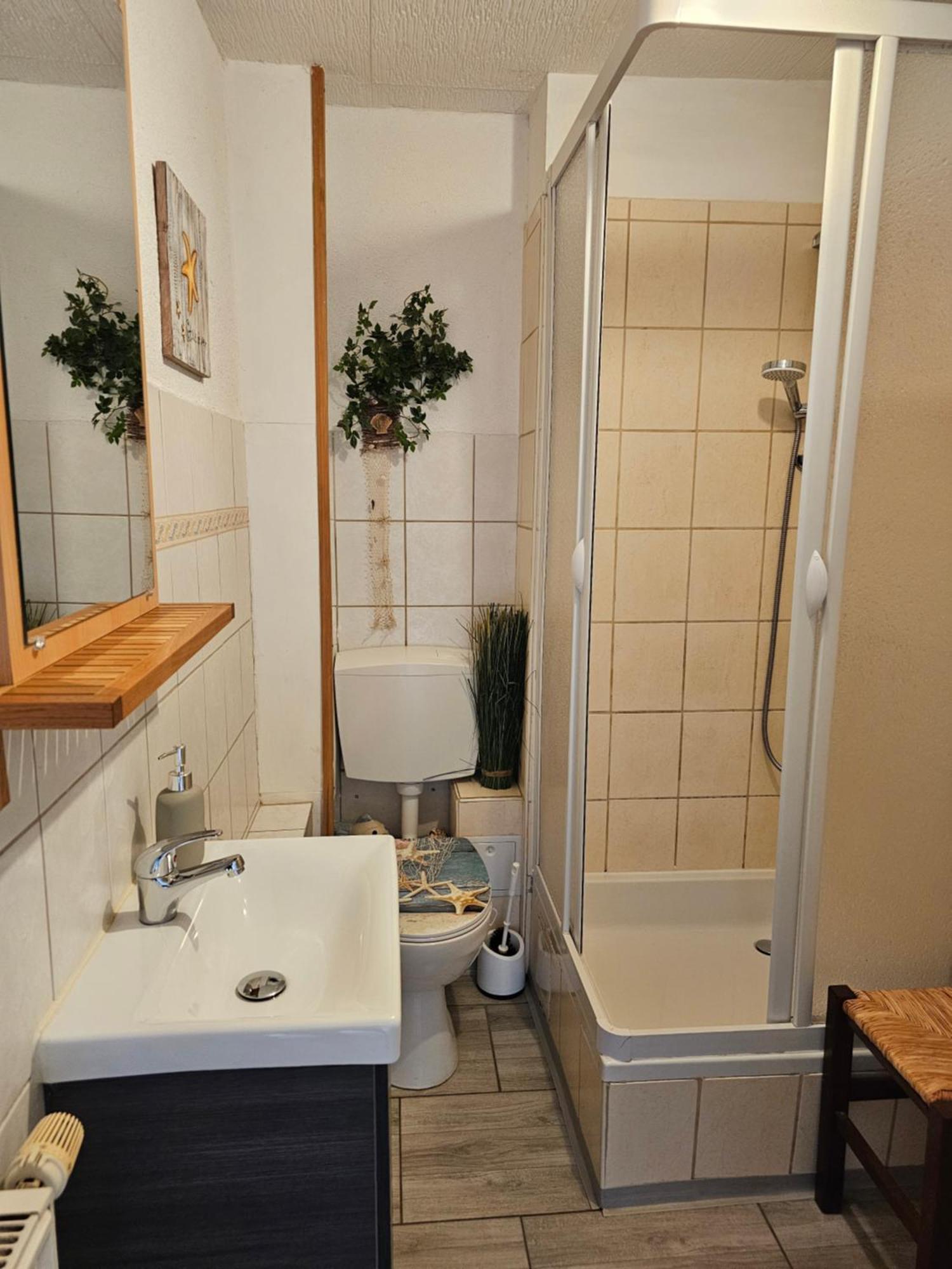 Ferienwohnung Grenzblick Oberwiesenthal Eksteriør billede