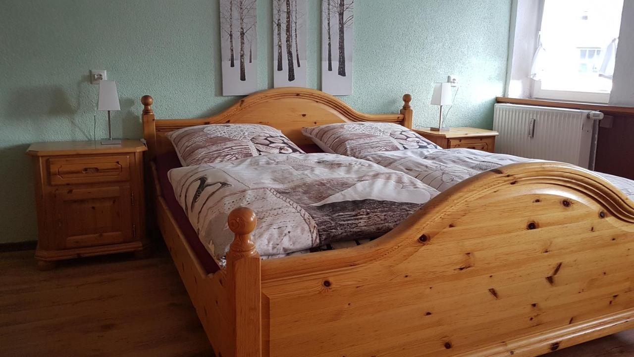 Ferienwohnung Grenzblick Oberwiesenthal Eksteriør billede