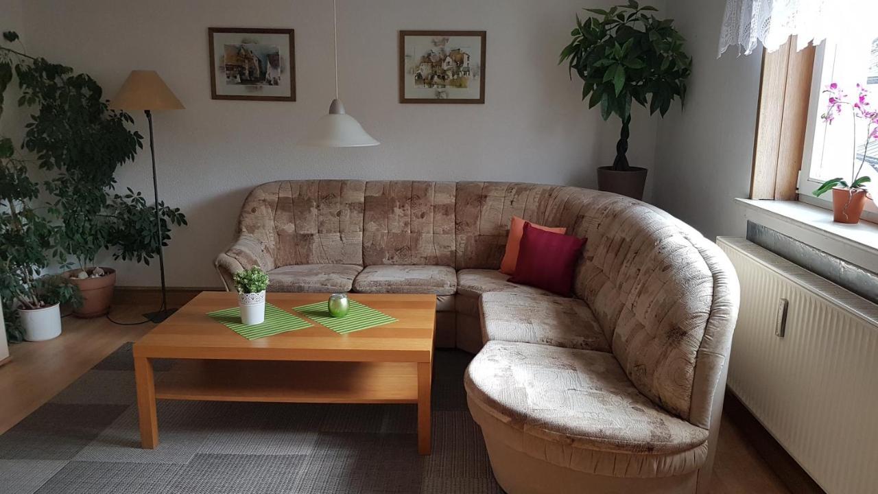 Ferienwohnung Grenzblick Oberwiesenthal Eksteriør billede