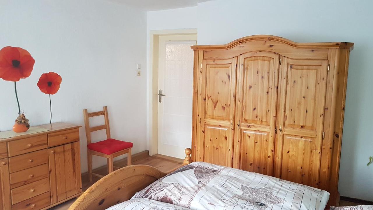 Ferienwohnung Grenzblick Oberwiesenthal Eksteriør billede