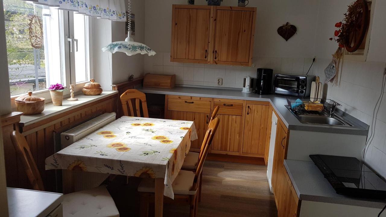 Ferienwohnung Grenzblick Oberwiesenthal Eksteriør billede