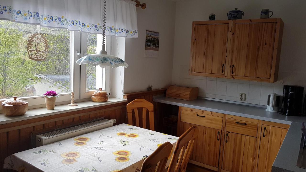 Ferienwohnung Grenzblick Oberwiesenthal Eksteriør billede