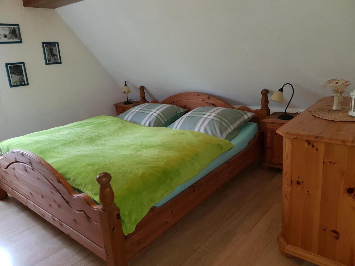 Ferienwohnung Grenzblick Oberwiesenthal Eksteriør billede