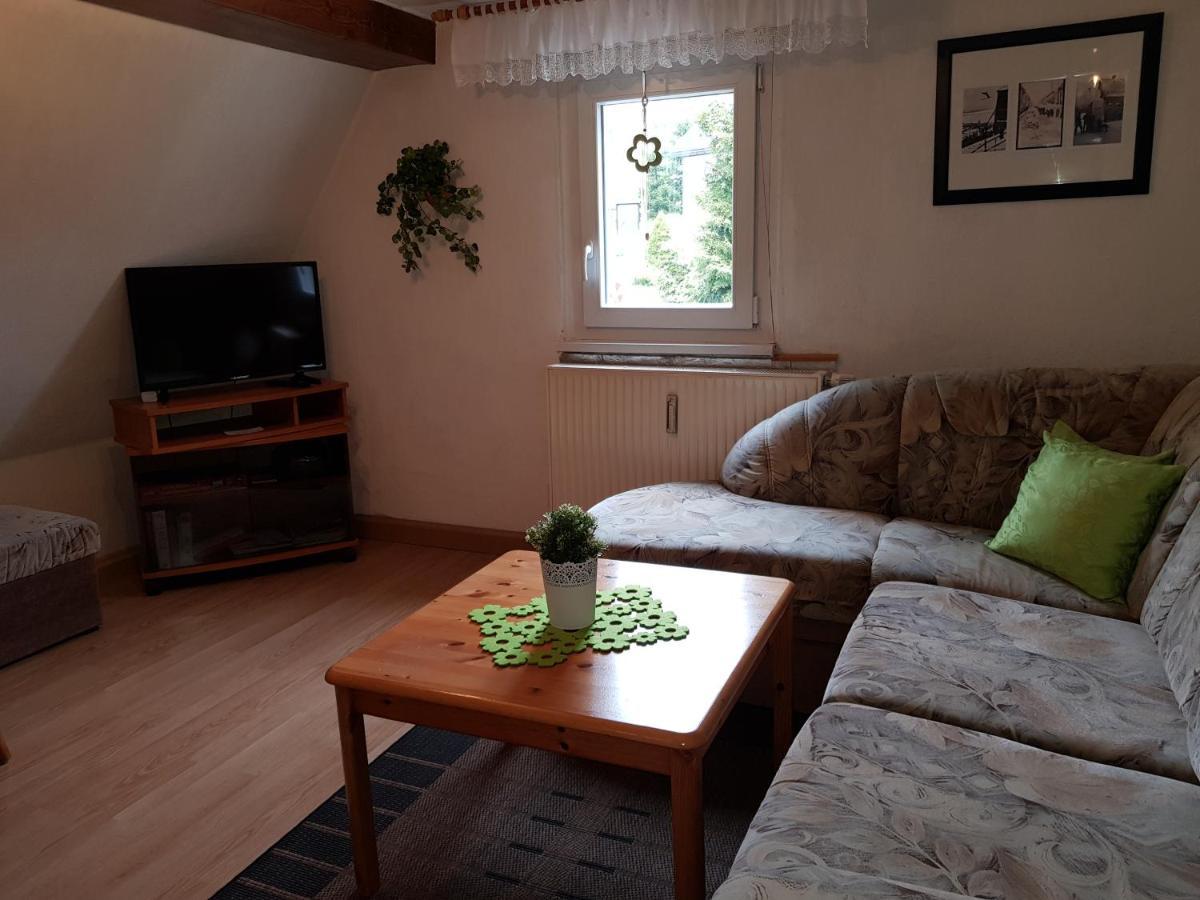 Ferienwohnung Grenzblick Oberwiesenthal Eksteriør billede