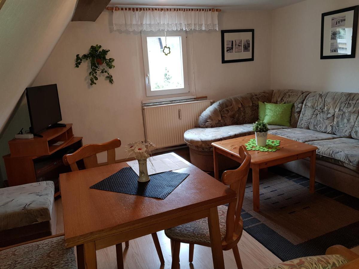 Ferienwohnung Grenzblick Oberwiesenthal Eksteriør billede