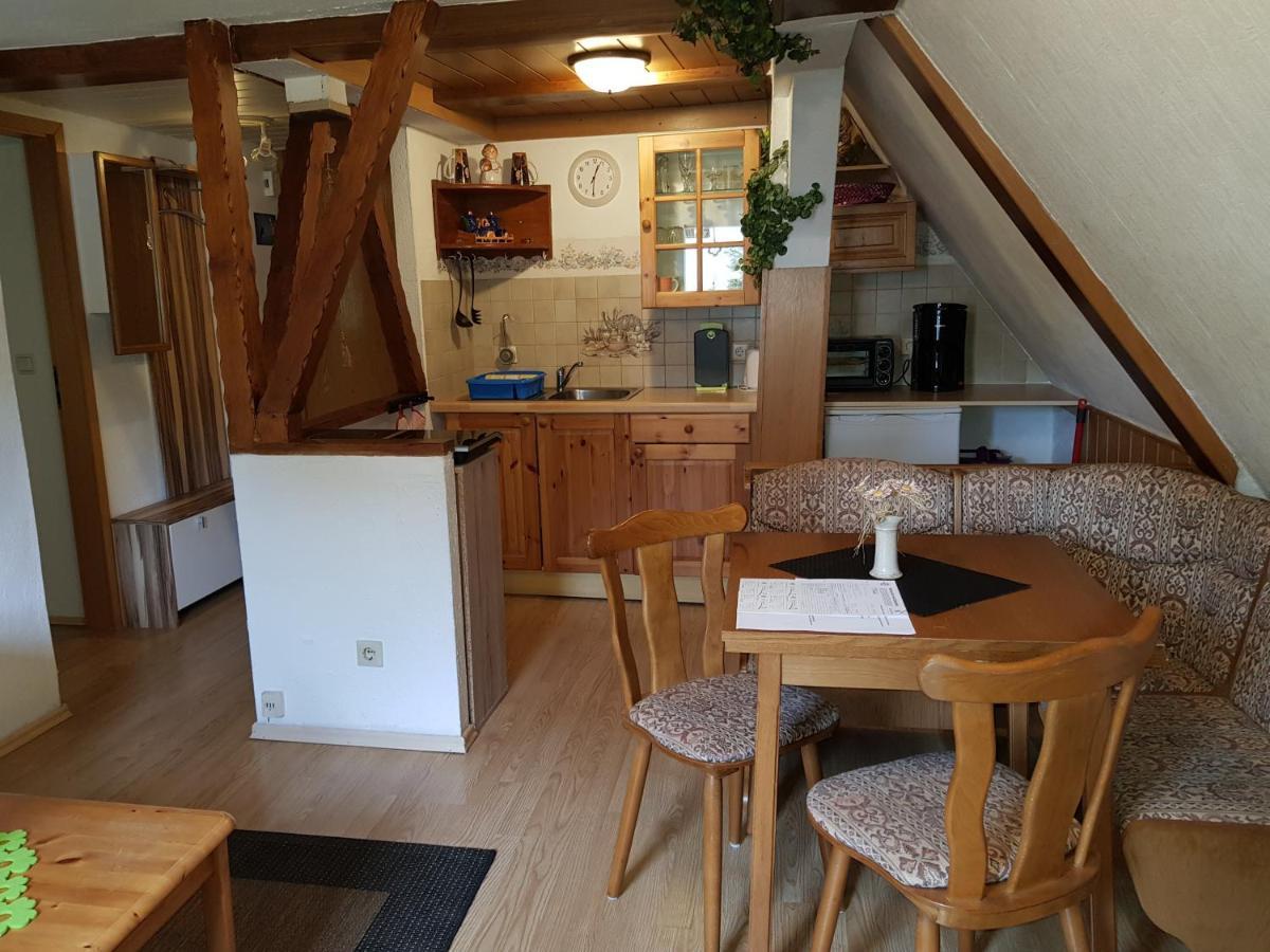 Ferienwohnung Grenzblick Oberwiesenthal Eksteriør billede